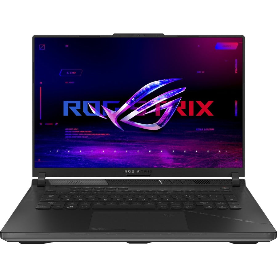 Asus ROG Strix SCAR 16 G634 G634JZ-XS96 16" Gaming Notebook - QHD+ - 2560 x 1600 - Intel Core i9 13th Gen i9-13980HX Tetracosa-core (24 Core) 2.20 GHz - 32 GB Total RAM - 1 TB SSD - Off Black