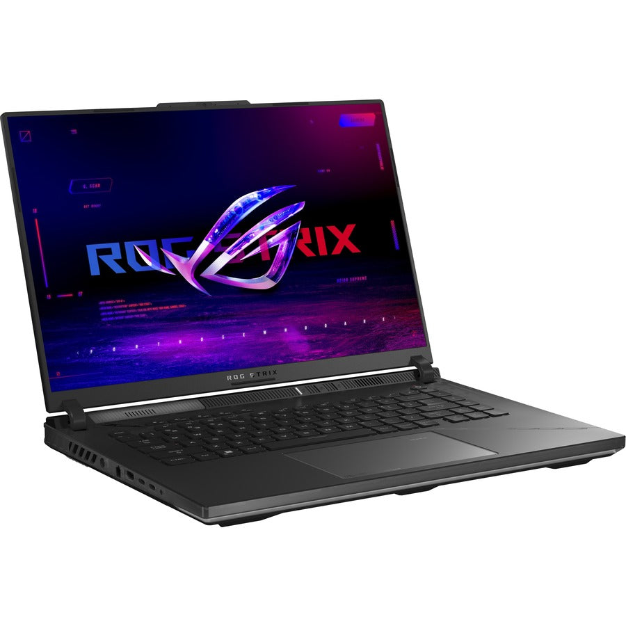 Asus ROG Strix SCAR 16 G634 G634JZ-XS96 16" Gaming Notebook - QHD+ - 2560 x 1600 - Intel Core i9 13th Gen i9-13980HX Tetracosa-core (24 Core) 2.20 GHz - 32 GB Total RAM - 1 TB SSD - Off Black