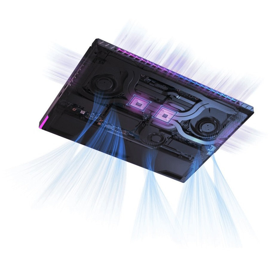 Asus ROG Strix SCAR 16 G634 G634JZ-XS96 16" Gaming Notebook - QHD+ - 2560 x 1600 - Intel Core i9 13th Gen i9-13980HX Tetracosa-core (24 Core) 2.20 GHz - 32 GB Total RAM - 1 TB SSD - Off Black