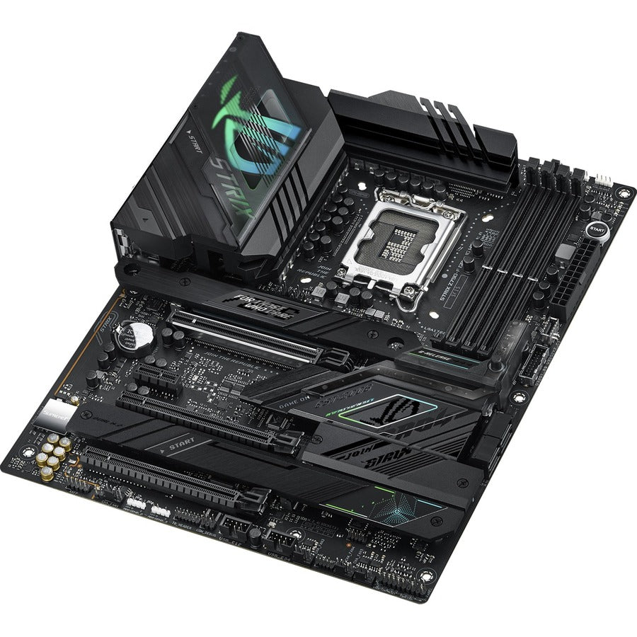 Asus ROG Strix STRIX Z790-F Gaming WIFI Gaming Desktop Motherboard - Intel Z790 Chipset - Socket LGA-1700 - ATX