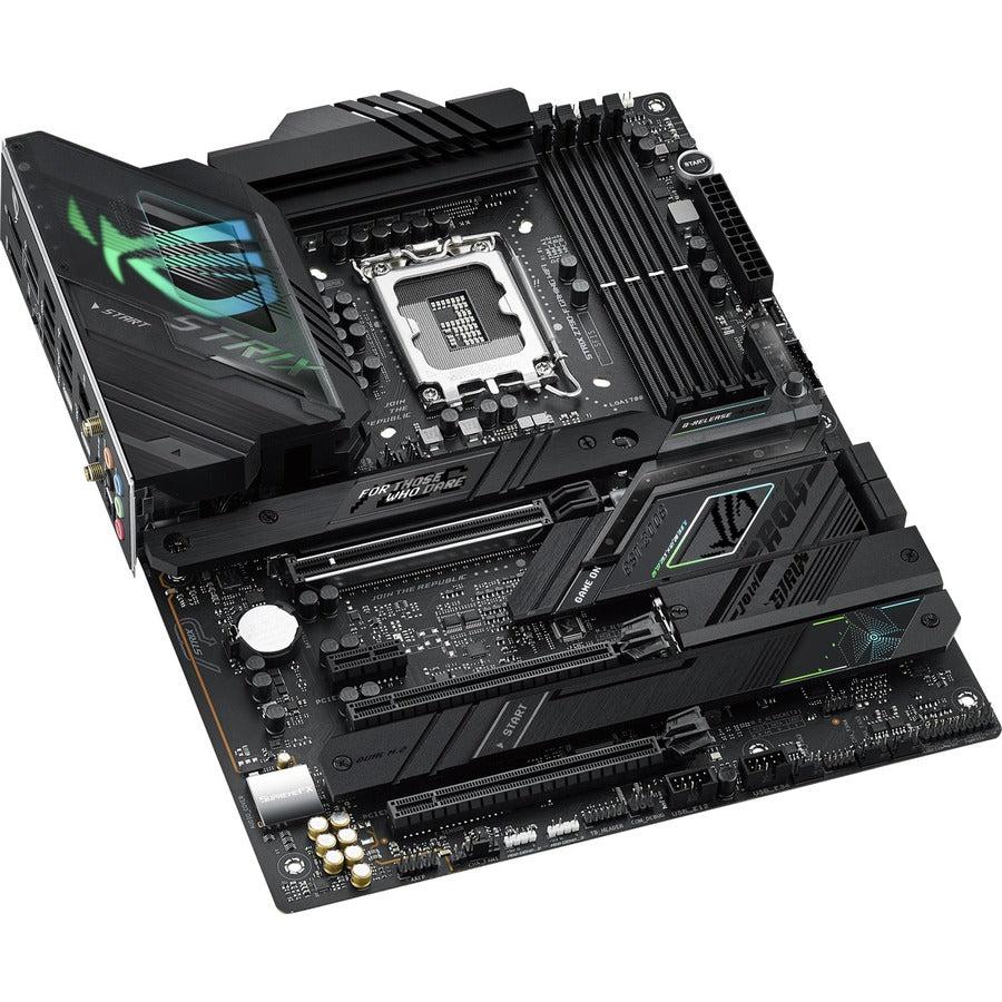 Asus ROG Strix STRIX Z790-F Gaming WIFI Gaming Desktop Motherboard - Intel Z790 Chipset - Socket LGA-1700 - ATX