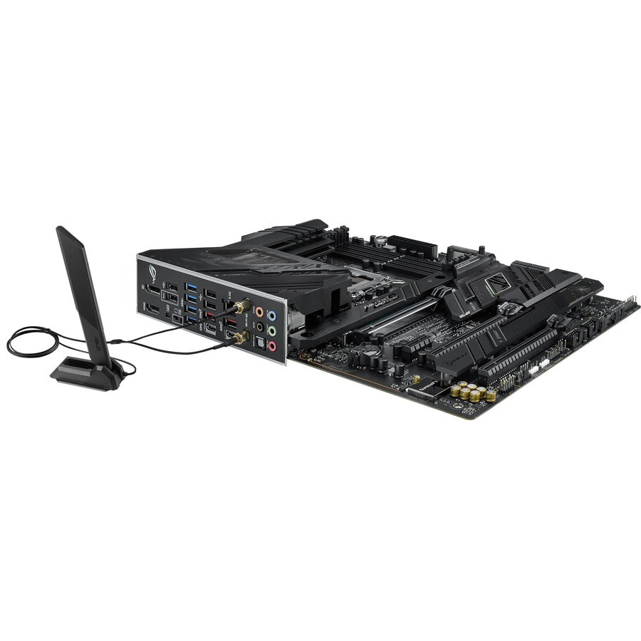 Asus ROG Strix STRIX Z790-F Gaming WIFI Gaming Desktop Motherboard - Intel Z790 Chipset - Socket LGA-1700 - ATX