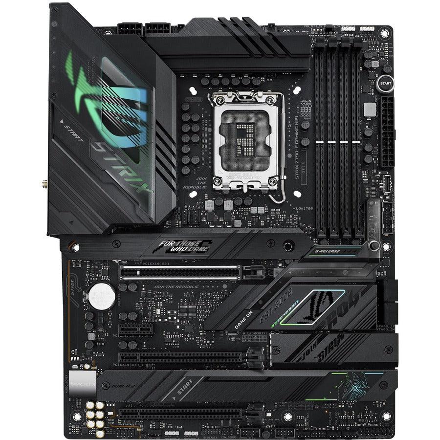 Asus ROG Strix STRIX Z790-F Gaming WIFI Gaming Desktop Motherboard - Intel Z790 Chipset - Socket LGA-1700 - ATX