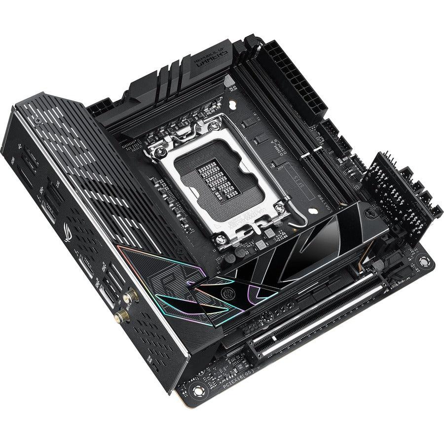 Asus ROG Strix STRIX Z790-I GAMING WIFI Gaming Desktop Motherboard - Intel Z790 Chipset - Socket LGA-1700 - Mini ITX