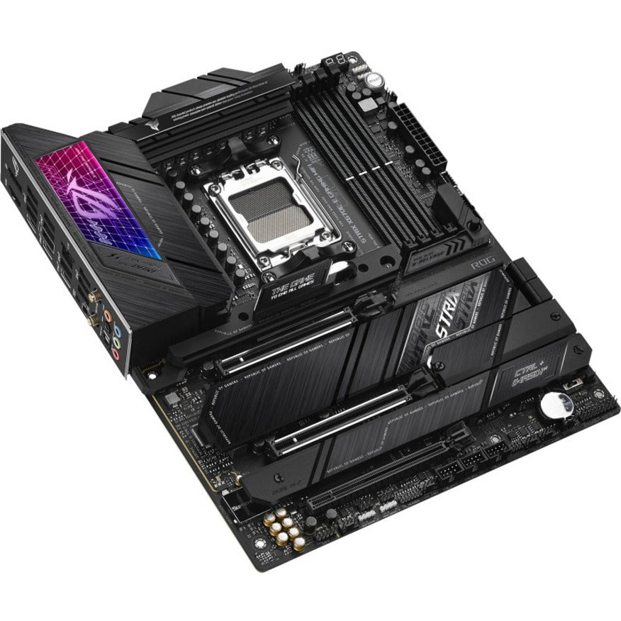 Asus ROG Strix X670E-E GAMING WIFI Gaming Desktop Motherboard - AMD X670 Chipset - Socket AM5 - ATX