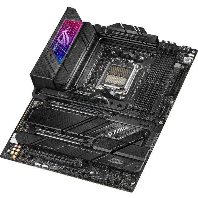 Asus ROG Strix X670E-E GAMING WIFI Gaming Desktop Motherboard - AMD X670 Chipset - Socket AM5 - ATX