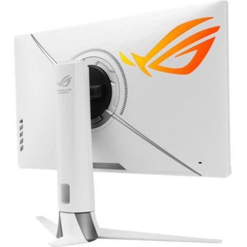 Asus ROG Strix XG27AQ-W 27" Class WQHD Gaming LCD Monitor - 16:9 - White