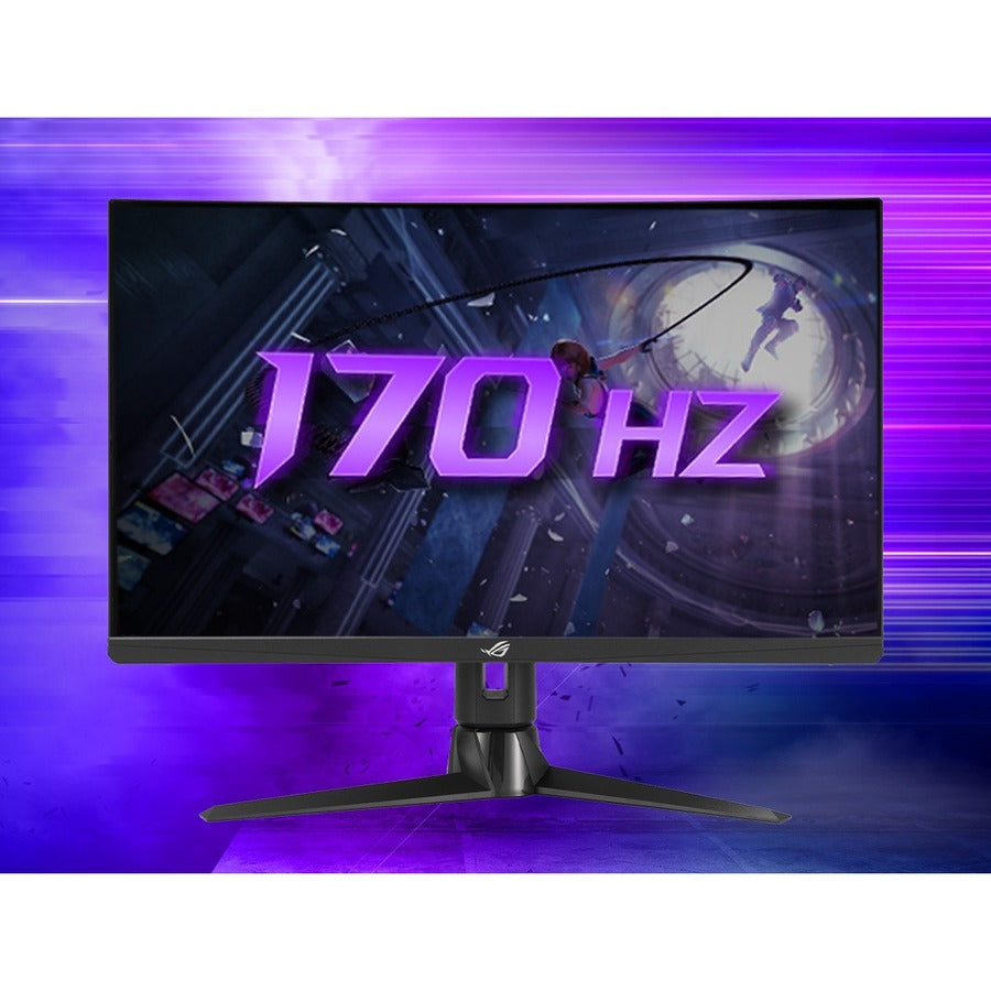 Asus ROG Strix XG27AQV 27" WQHD Curved Screen LED Gaming LCD Monitor - 16:9 - Black