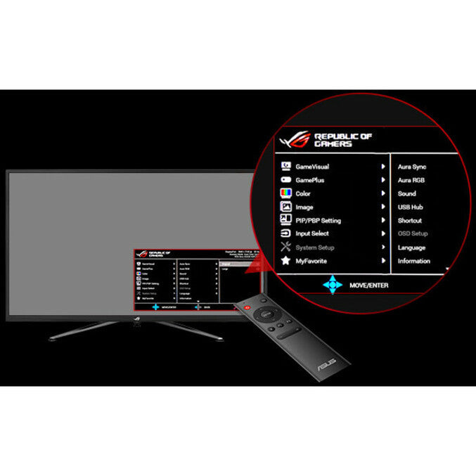 Asus ROG Strix XG438Q 43 Class 4K UHD Gaming LCD Monitor - 16:9"