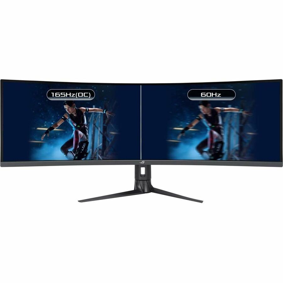 Asus ROG Strix XG49WCR 49 Class Dual Quad HD (DQHD) Curved Screen Gaming LED Monitor - 32: