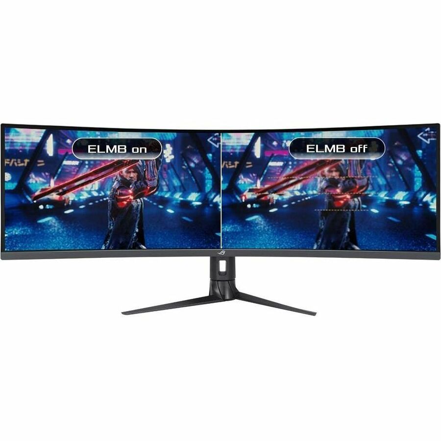 Asus ROG Strix XG49WCR 49 Class Dual Quad HD (DQHD) Curved Screen Gaming LED Monitor - 32: