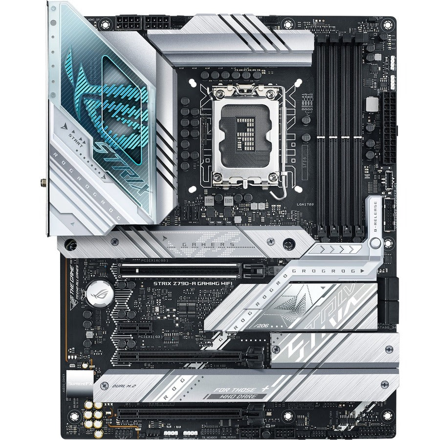 Asus ROG Strix Z790-A GAMING WIFI Gaming Desktop Motherboard - Intel Z790 Chipset - Socket