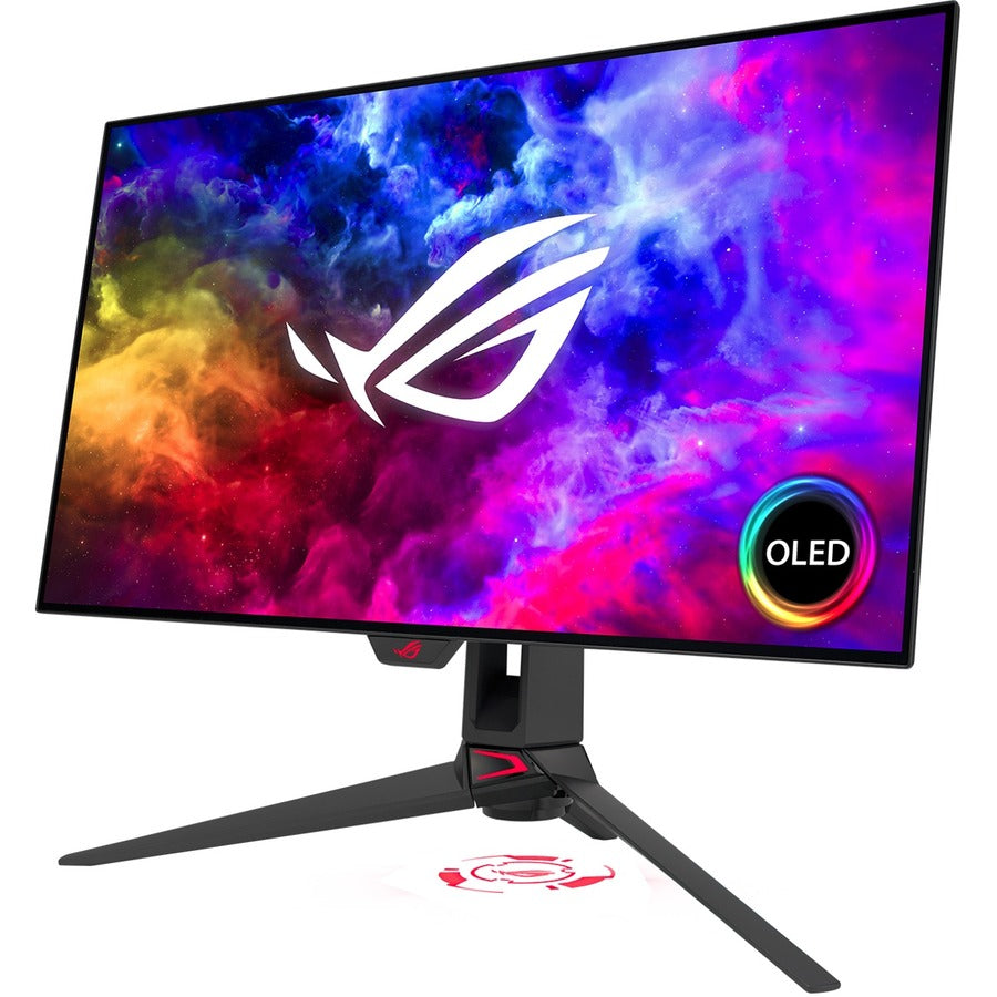 Asus ROG Swift PG27AQDM 27 Class WQHD Gaming OLED Monitor - 16:9 - 26.5 Viewable - OLED -