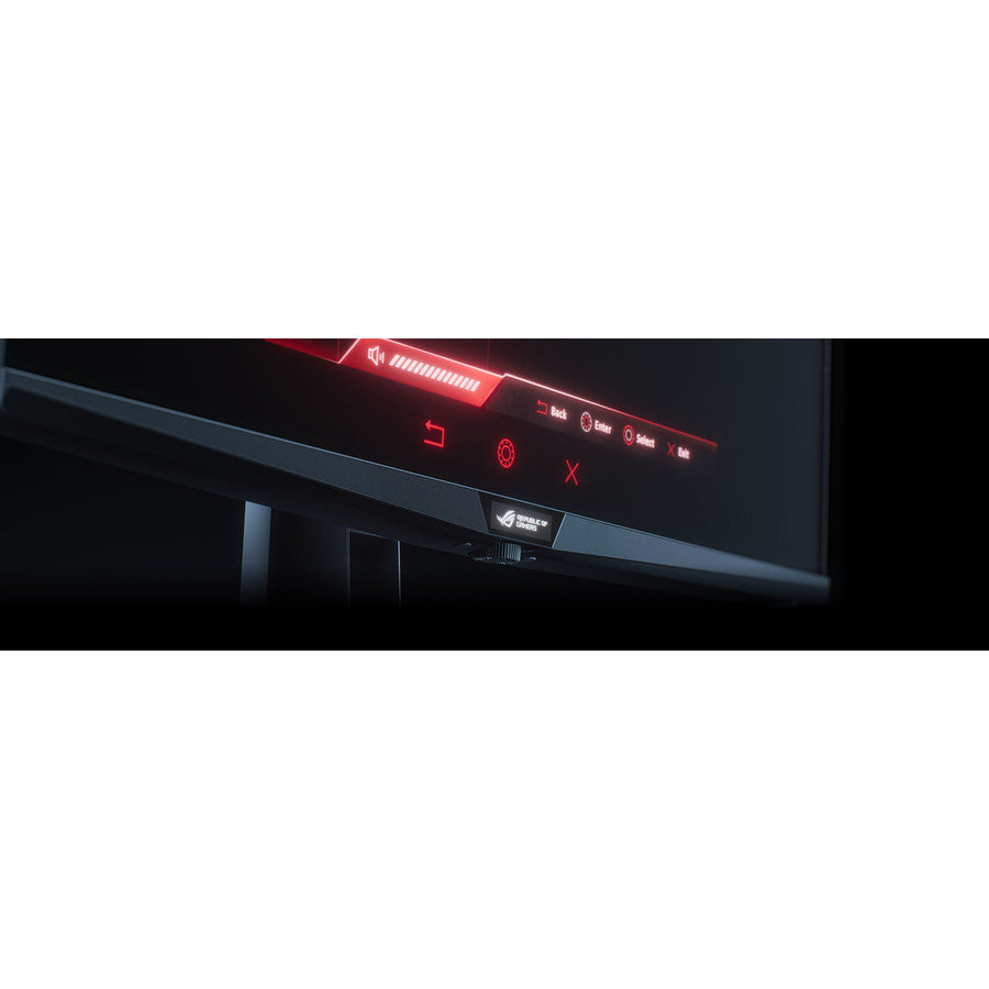Asus ROG Swift PG32UQX 32 Class 4K UHD Gaming OLED Monitor - 16:9 - Black"