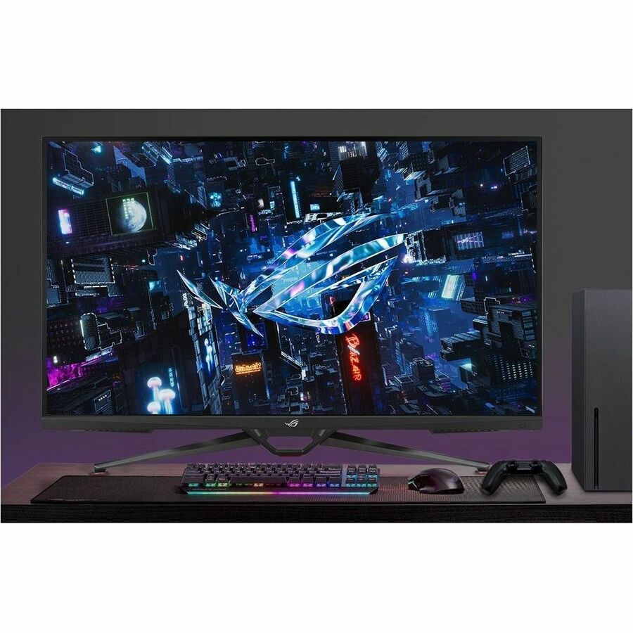 Asus ROG Swift PG38UQ 38 Class 4K UHD Gaming LED Monitor - 16:9 - 38 Viewable - Fast IPS -