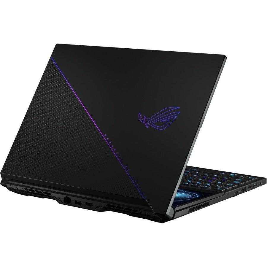 Asus ROG Zephyrus Duo 16 GX650 GX650RW-XS96 16" Gaming Notebook - WQXGA - 2560 x 1600 - AMD Ryzen 9 6980HX Octa-core (8 Core) 3.30 GHz - 32 GB Total RAM - 1 TB SSD - Black