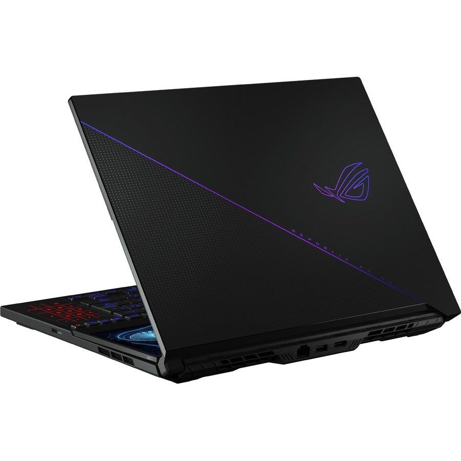 Asus ROG Zephyrus Duo 16 GX650 GX650RW-XS96 16" Gaming Notebook - WQXGA - 2560 x 1600 - AMD Ryzen 9 6980HX Octa-core (8 Core) 3.30 GHz - 32 GB Total RAM - 1 TB SSD - Black