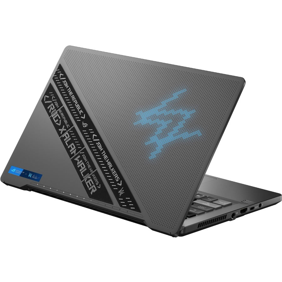 Asus ROG Zephyrus G14 GA401 GA401QEC-K2064T 14" Gaming Notebook - WQHD - 2560 x 1440 - AMD Ryzen 9 5900HS Octa-core (8 Core) 3.10 GHz - 16 GB Total RAM - 1 TB SSD - Gray