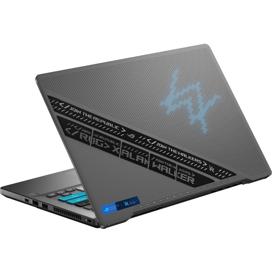 Asus ROG Zephyrus G14 GA401 GA401QEC-K2064T 14" Gaming Notebook - WQHD - 2560 x 1440 - AMD Ryzen 9 5900HS Octa-core (8 Core) 3.10 GHz - 16 GB Total RAM - 1 TB SSD - Gray