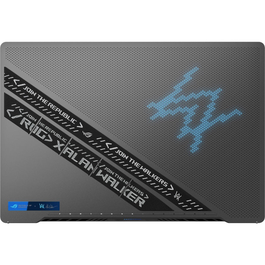 Asus ROG Zephyrus G14 GA401 GA401QEC-K2064T 14" Gaming Notebook - WQHD - 2560 x 1440 - AMD Ryzen 9 5900HS Octa-core (8 Core) 3.10 GHz - 16 GB Total RAM - 1 TB SSD - Gray