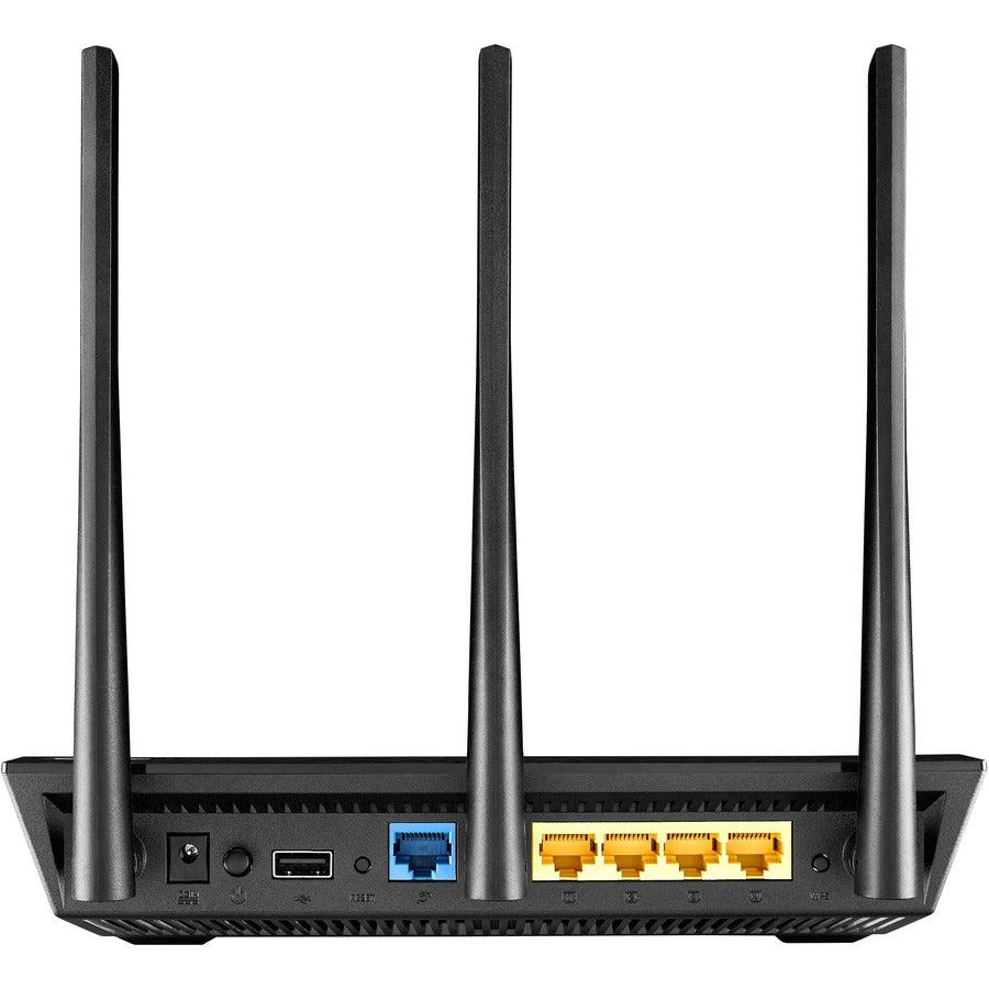 Asus RT-AC66U B1 Wi-Fi 5 IEEE 802.11ac Ethernet Wireless Router
