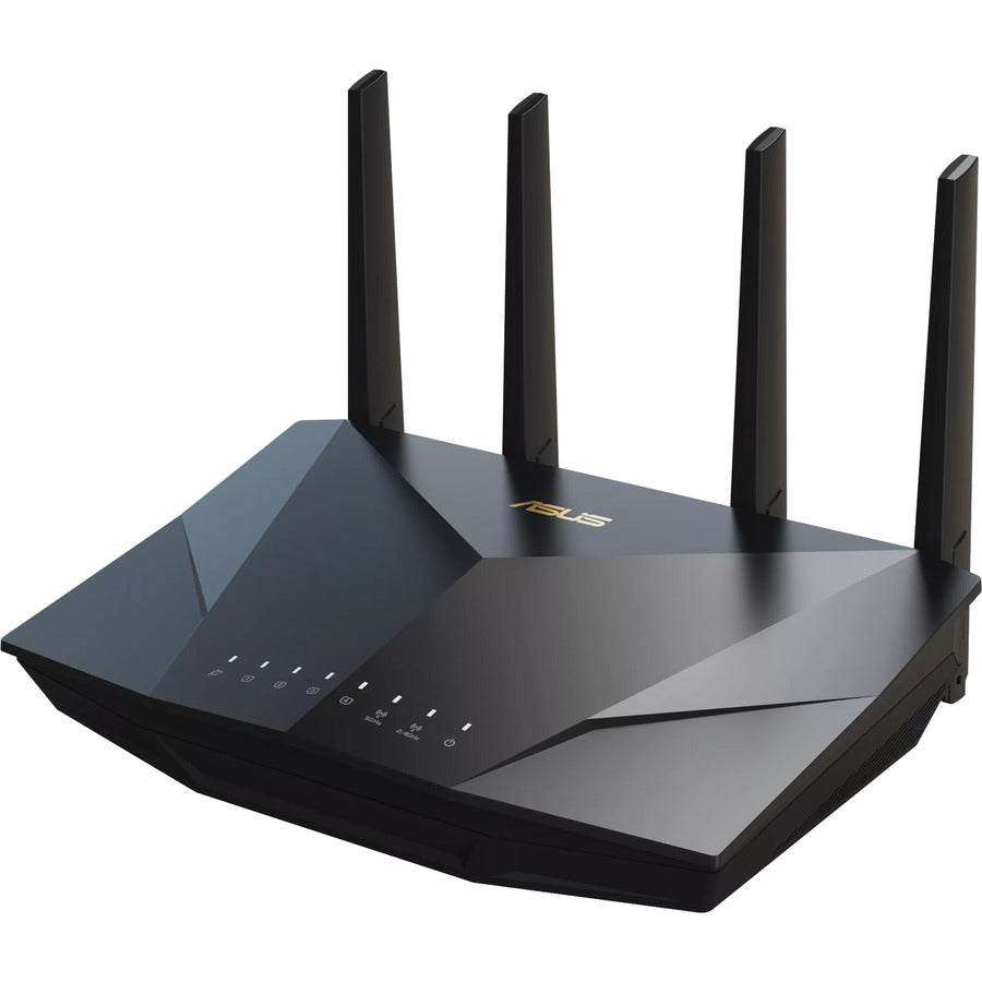 Asus RT-AX5400 Wi-Fi 6 IEEE 802.11 a/b/g/n/ac/ax Wireless Router - 4G - Dual Band - 2.40