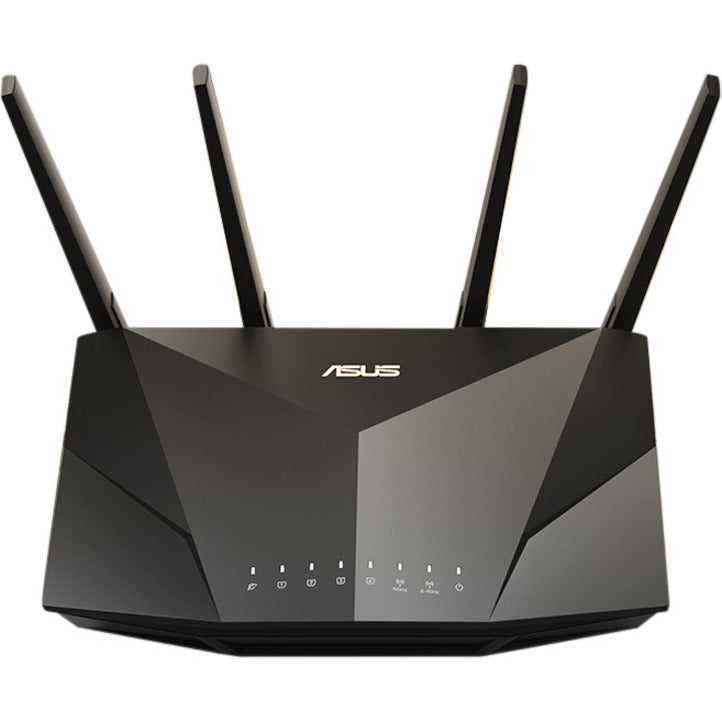 Asus RT-AX5400 Wi-Fi 6 IEEE 802.11 a/b/g/n/ac/ax Wireless Router - 4G - Dual Band - 2.40