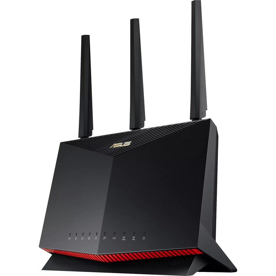 Asus RT-AX86U Pro Wi-Fi 6 IEEE 802.11ax Ethernet Wireless Router