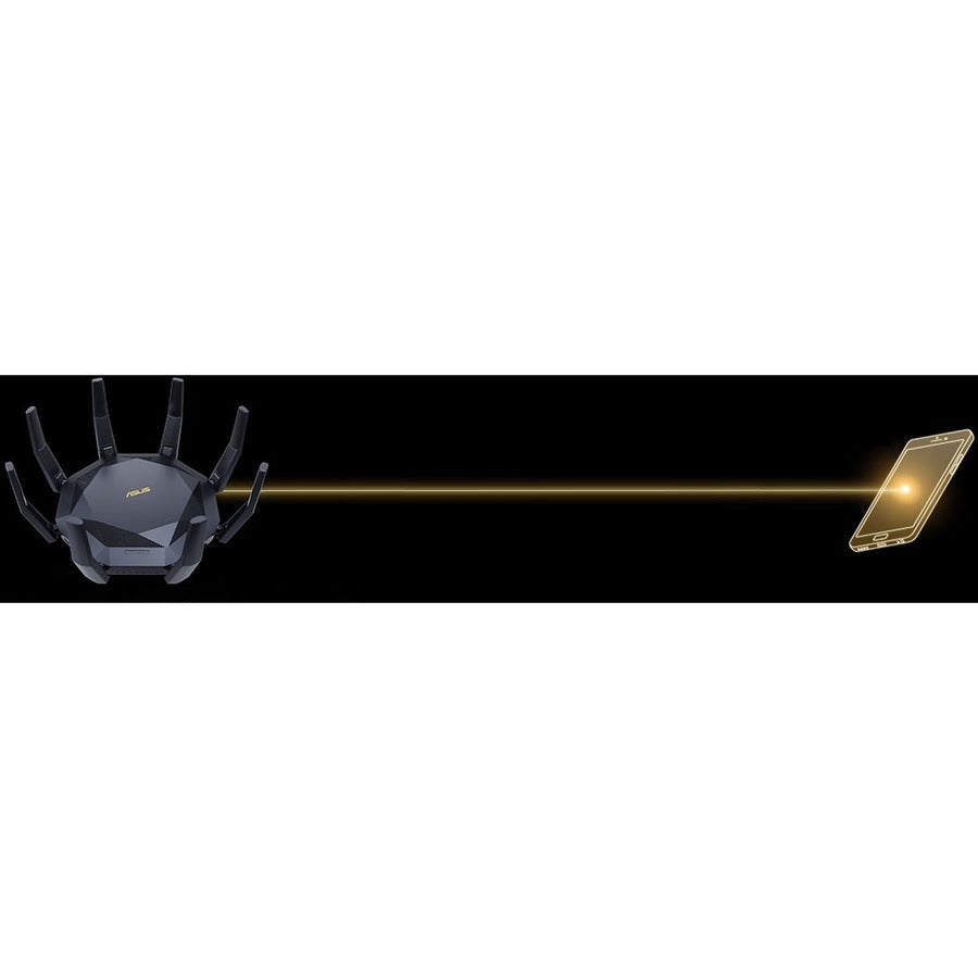 Asus RT-AX89X Wi-Fi 6 IEEE 802.11ax Ethernet Modem/Wireless Router