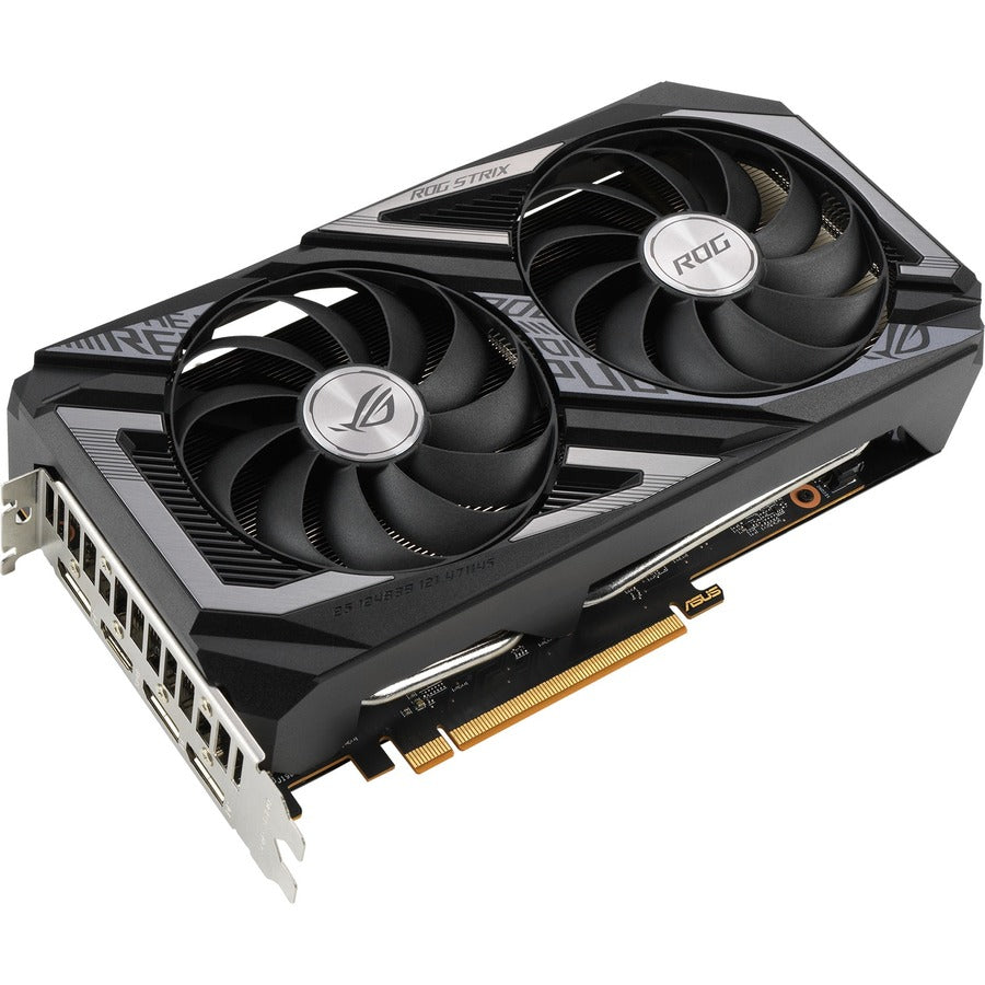 Asus ROG AMD Radeon RX 6600 XT Graphic Card - 8 GB GDDR6 ROGSTRIXRX6600XTO8GG