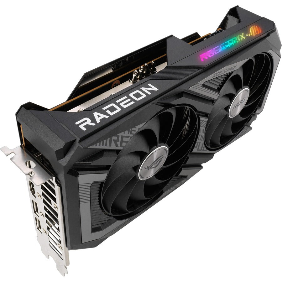 Asus ROG AMD Radeon RX 6600 XT Graphic Card - 8 GB GDDR6 ROGSTRIXRX6600XTO8GG