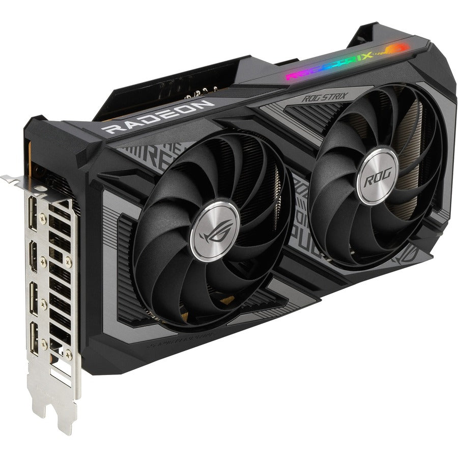 Asus ROG AMD Radeon RX 6600 XT Graphic Card - 8 GB GDDR6 ROGSTRIXRX6600XTO8GG