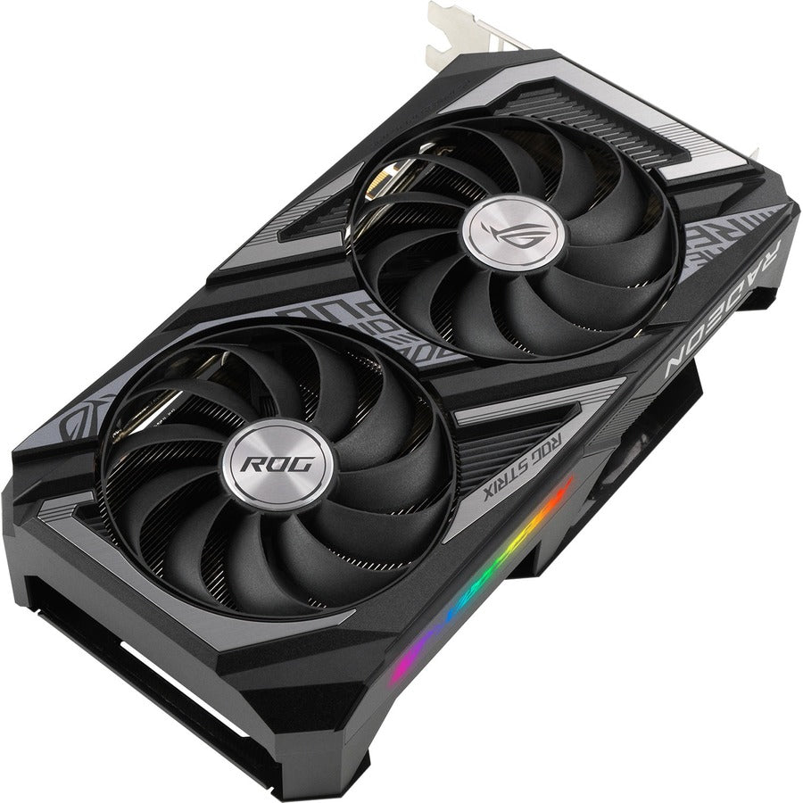 Asus ROG AMD Radeon RX 6600 XT Graphic Card - 8 GB GDDR6 ROGSTRIXRX6600XTO8GG
