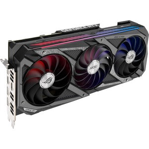 Asus ROG NVIDIA GeForce RTX 3070 Graphic Card - 8 GB GDDR6 ROG-STRIX-RTX3070-O8G-V2-GAMING