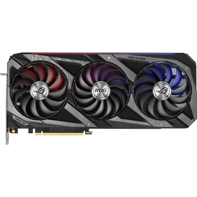 Asus ROG NVIDIA GeForce RTX 3070 Graphic Card - 8 GB GDDR6 ROG-STRIX-RTX3070-O8G-V2-GAMING