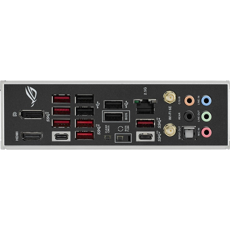 Asus Rog Strix B650E-E Gaming Wifi - Motherboard - Atx - Socket Am5 - Amd B650 Chipset - Usb 3.2 Gen 1, Usb 3.2 Gen 2, Usb-C 3.2 Gen2, Usb-C 3.2 Gen 2X2 - 2.5 Gigabit Lan, Wi-Fi 6 - Onboard Graphics (Cpu Required) - High Definition Audio (7.1-Channel)