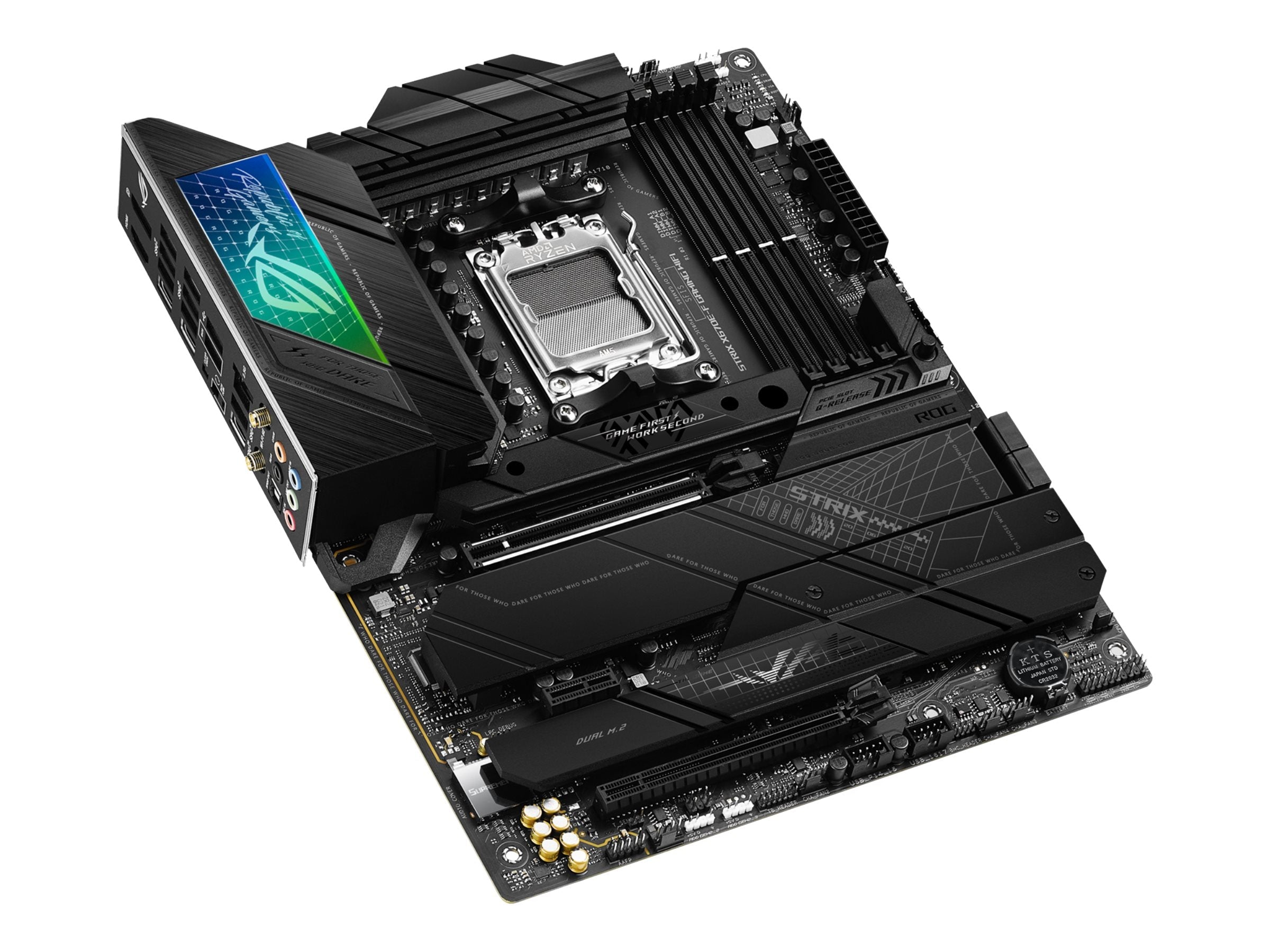 Asus Rog Strix X670E-F Gaming Wifi - Motherboard - Atx - Socket Am5 - Amd X670 Chipset
