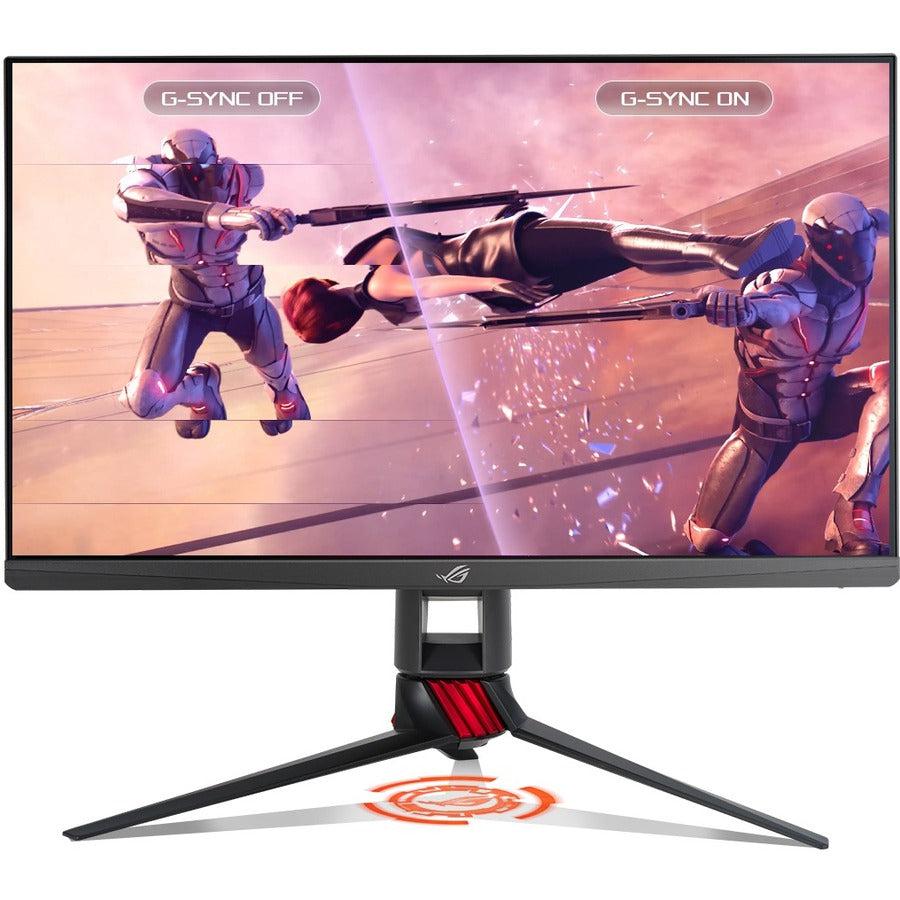 Asus Rog Strix Xg279Q 27 Inch Widescreen 1000:1 1Ms Hdmi/Displayport/Usb Led Lcd Monitor