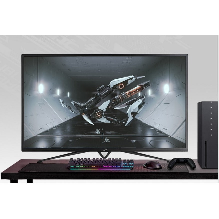 Asus Strix XG43UQ 43 Class 4K UHD Gaming LCD Monitor - 16:9 - Black