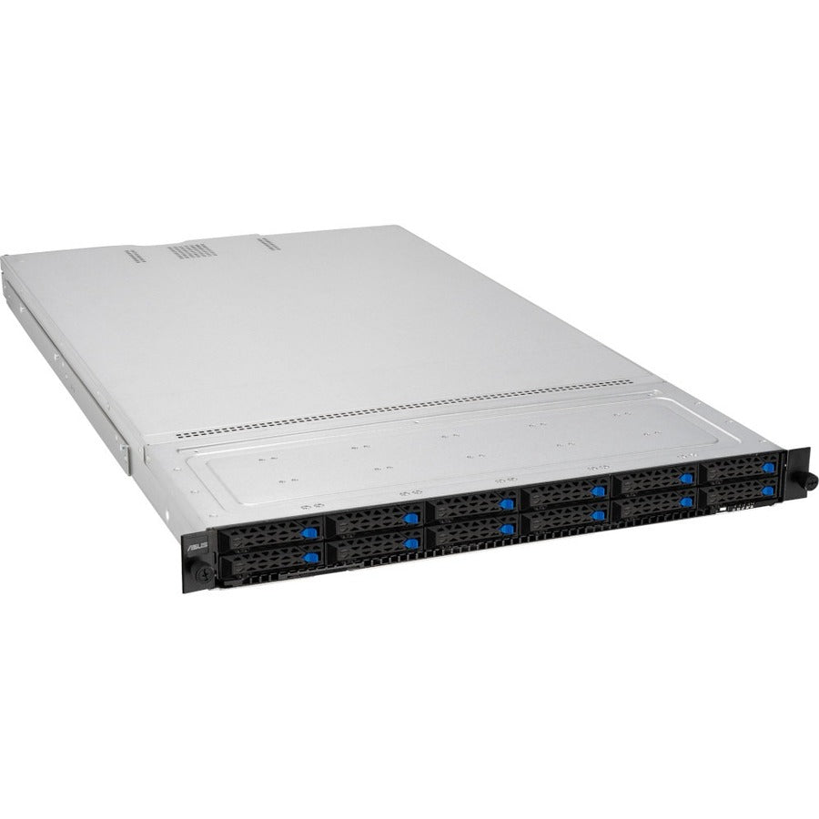 Asus RS700-E10-RS12U Barebone System - 1U Rack-mountable - Socket LGA-4189 - 2 x Processor Support RS700-E10-RS12U-WOCPU005Z