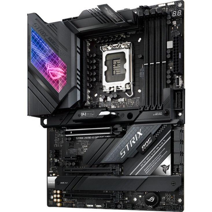Asus Strix Z690-E GAMING WIFI Gaming Desktop Motherboard - Intel Z690 Chipset - Socket LGA-1700 - Intel Optane Memory Ready - ATX