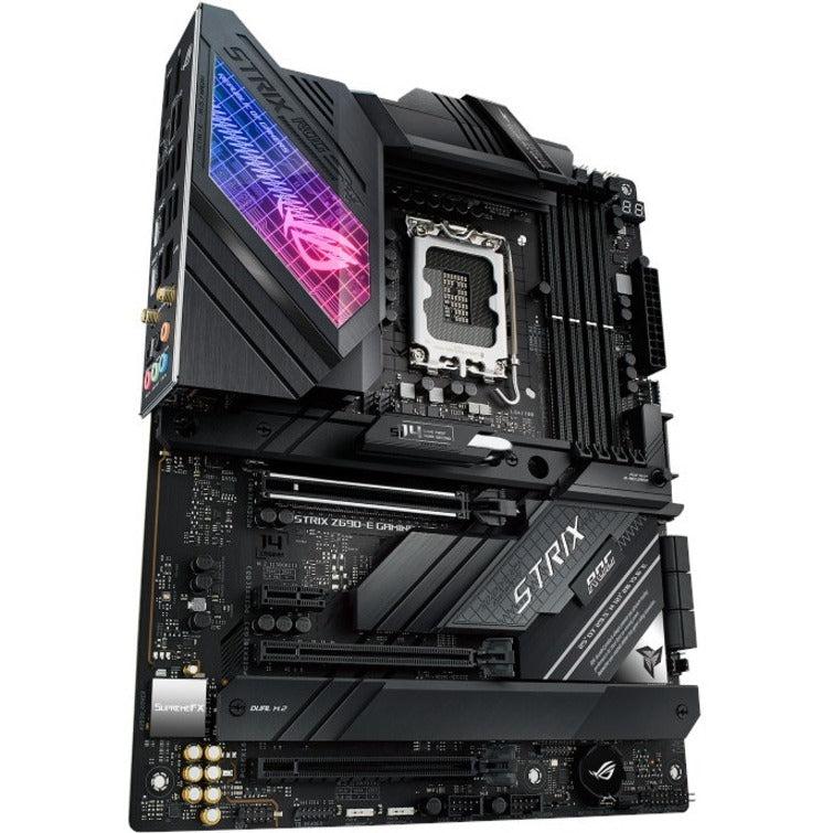 Asus Strix Z690-E GAMING WIFI Gaming Desktop Motherboard - Intel Z690 Chipset - Socket LGA-1700 - Intel Optane Memory Ready - ATX