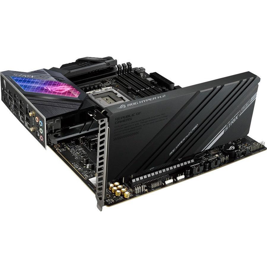 Asus Strix Z690-E GAMING WIFI Gaming Desktop Motherboard - Intel Z690 Chipset - Socket LGA-1700 - Intel Optane Memory Ready - ATX