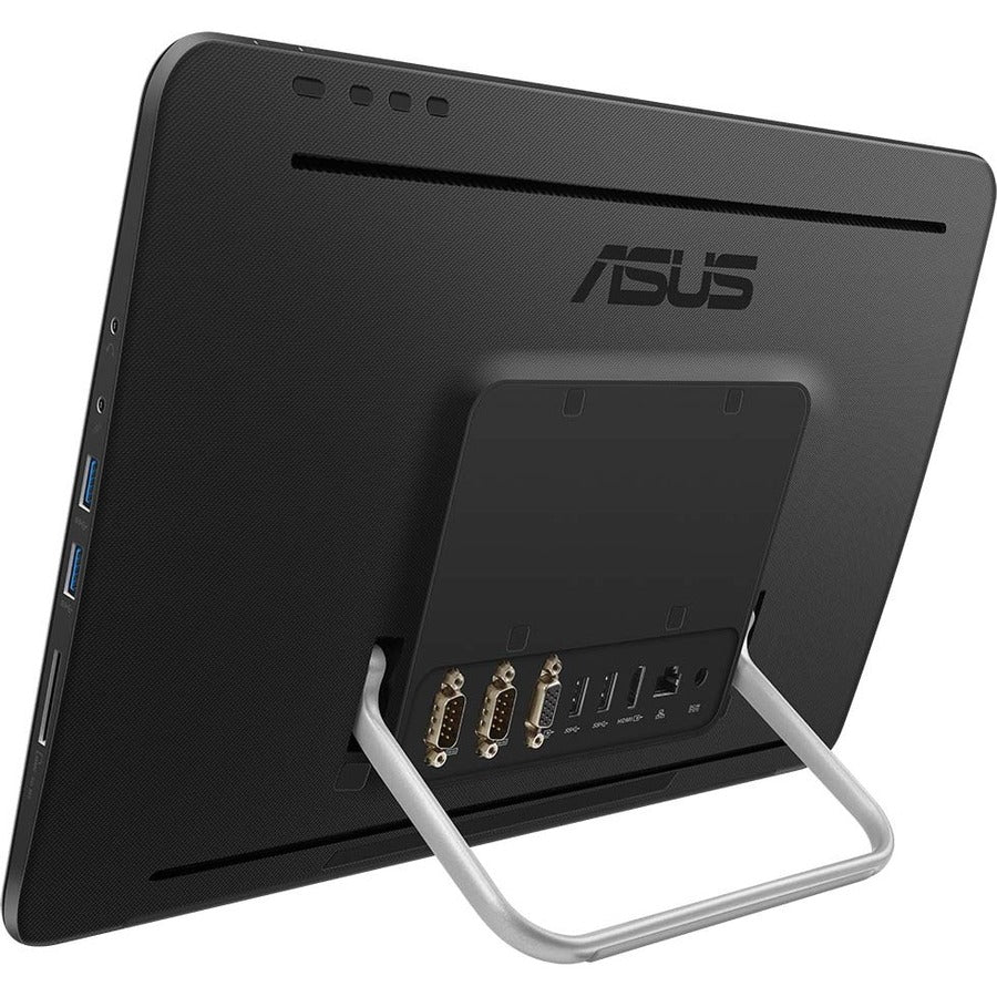 Asus V161 V161GAR-XH001T All-in-One Computer - Intel Celeron N4020 - 4 GB - 128 GB SSD - 15.6 HD Touchscreen - Desktop - Black"