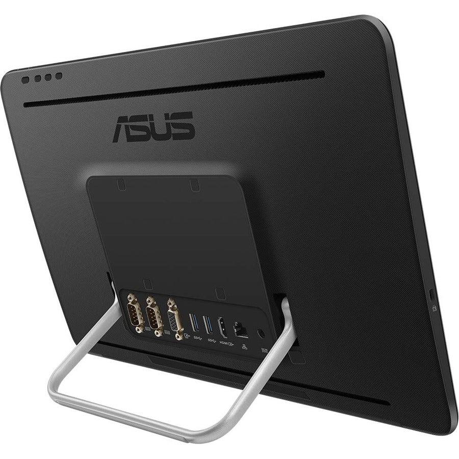 Asus V161 V161GAR-XH001T All-in-One Computer - Intel Celeron N4020 - 4 GB - 128 GB SSD - 15.6 HD Touchscreen - Desktop - Black"