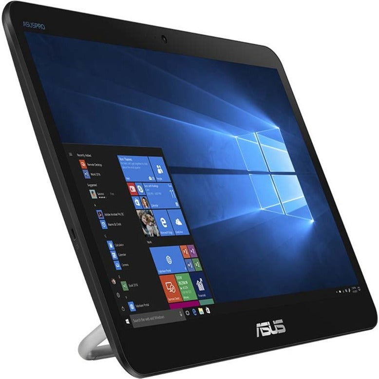 Asus V161 V161GAR-XH001T All-in-One Computer - Intel Celeron N4020 - 4 GB - 128 GB SSD - 15.6 HD Touchscreen - Desktop - Black"