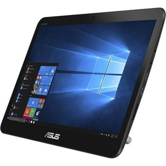 Asus V161 V161GAR-XH001T All-in-One Computer - Intel Celeron N4020 - 4 GB - 128 GB SSD - 15.6 HD Touchscreen - Desktop - Black"
