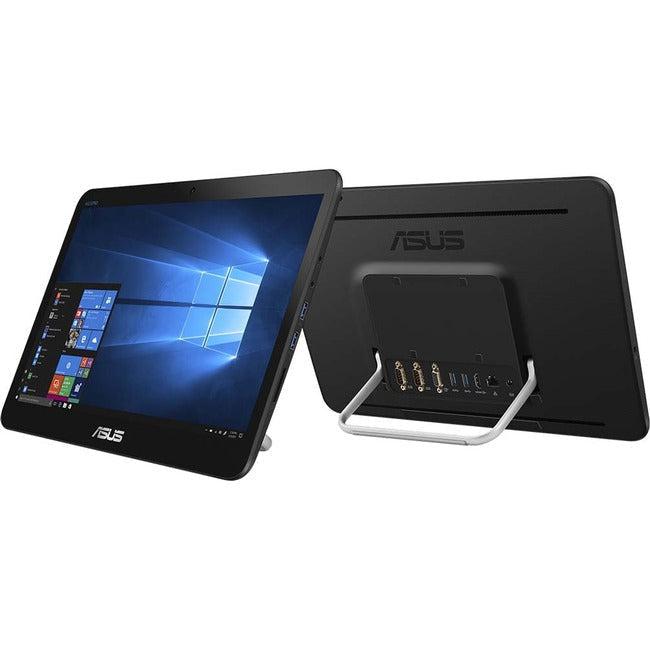 Asus V161 V161GAR-XH001T All-in-One Computer - Intel Celeron N4020 - 4 GB - 128 GB SSD - 15.6 HD Touchscreen - Desktop - Black"