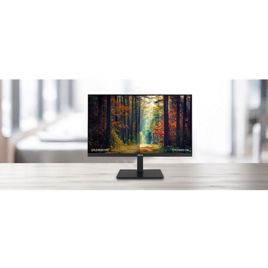 Asus VA27DQSB 27 Class Full HD LCD Monitor - 16:9 - Black"