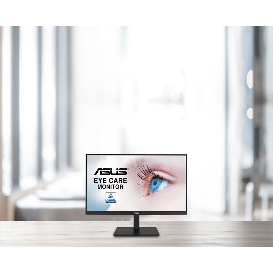 Asus VA27DQSB 27 Class Full HD LCD Monitor - 16:9 - Black"